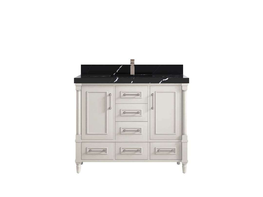 Aberdeen 42 in. W x 22 in. D Single Sink Bathroom Vanity