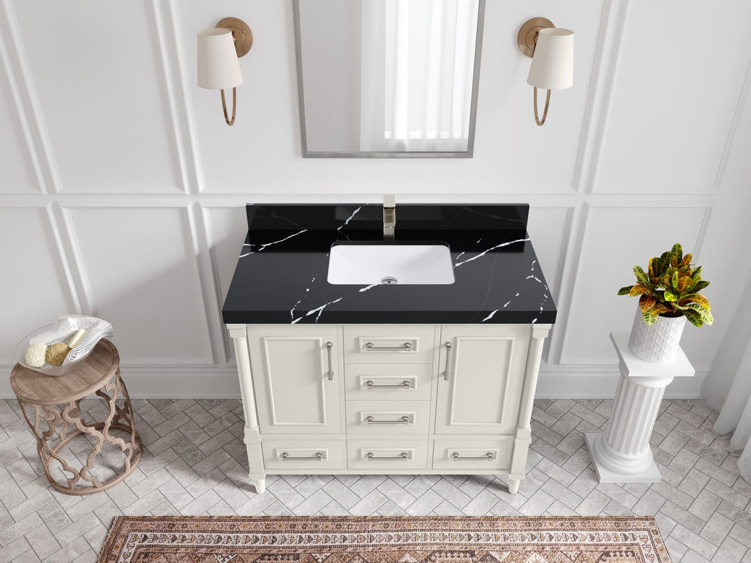 Aberdeen 42 in. W x 22 in. D Single Sink Bathroom Vanity