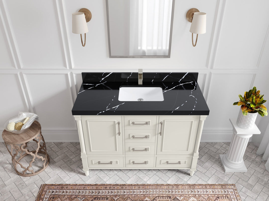 Aberdeen 48 in. W x 22 in. D Single Sink Bathroom Vanity