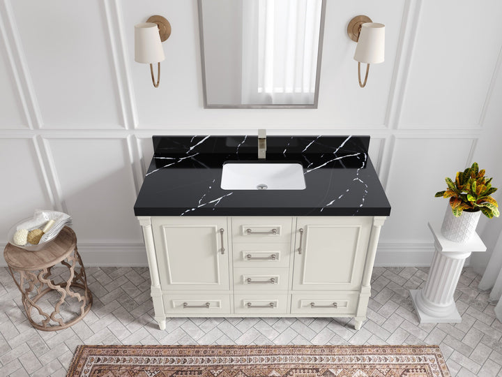 Aberdeen 48 in. W x 22 in. D Single Sink Bathroom Vanity - photo 8