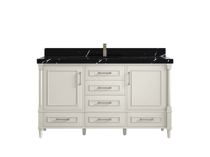 Aberdeen 60 in. W x 22 in. D Single Sink Bathroom Vanity - photo 9
