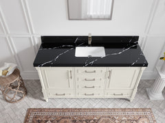Aberdeen 60 in. W x 22 in. D Single Sink Bathroom Vanity - photo 8