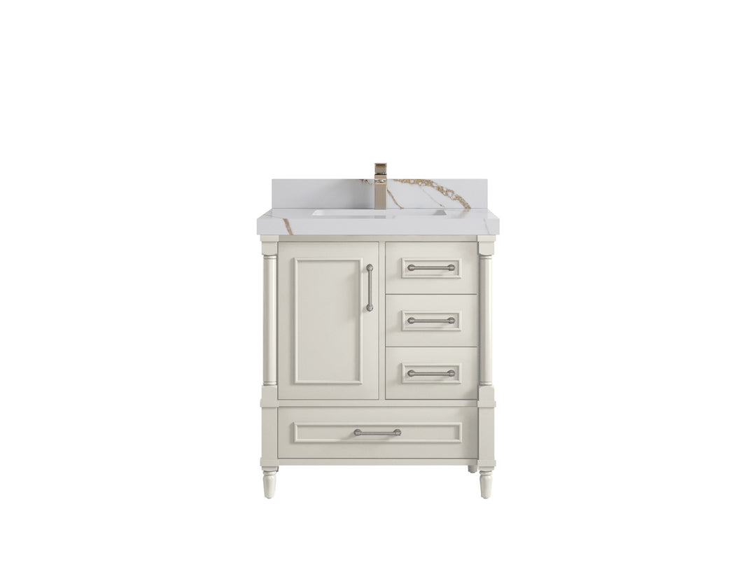 Aberdeen 30 in. W x 22 in. D Single Sink Bathroom Vanity