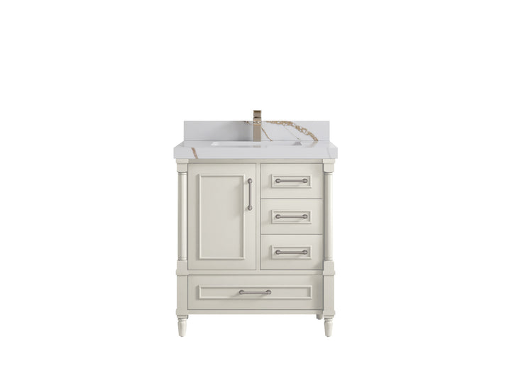 Aberdeen 30 in. W x 22 in. D Single Sink Bathroom Vanity - photo 12