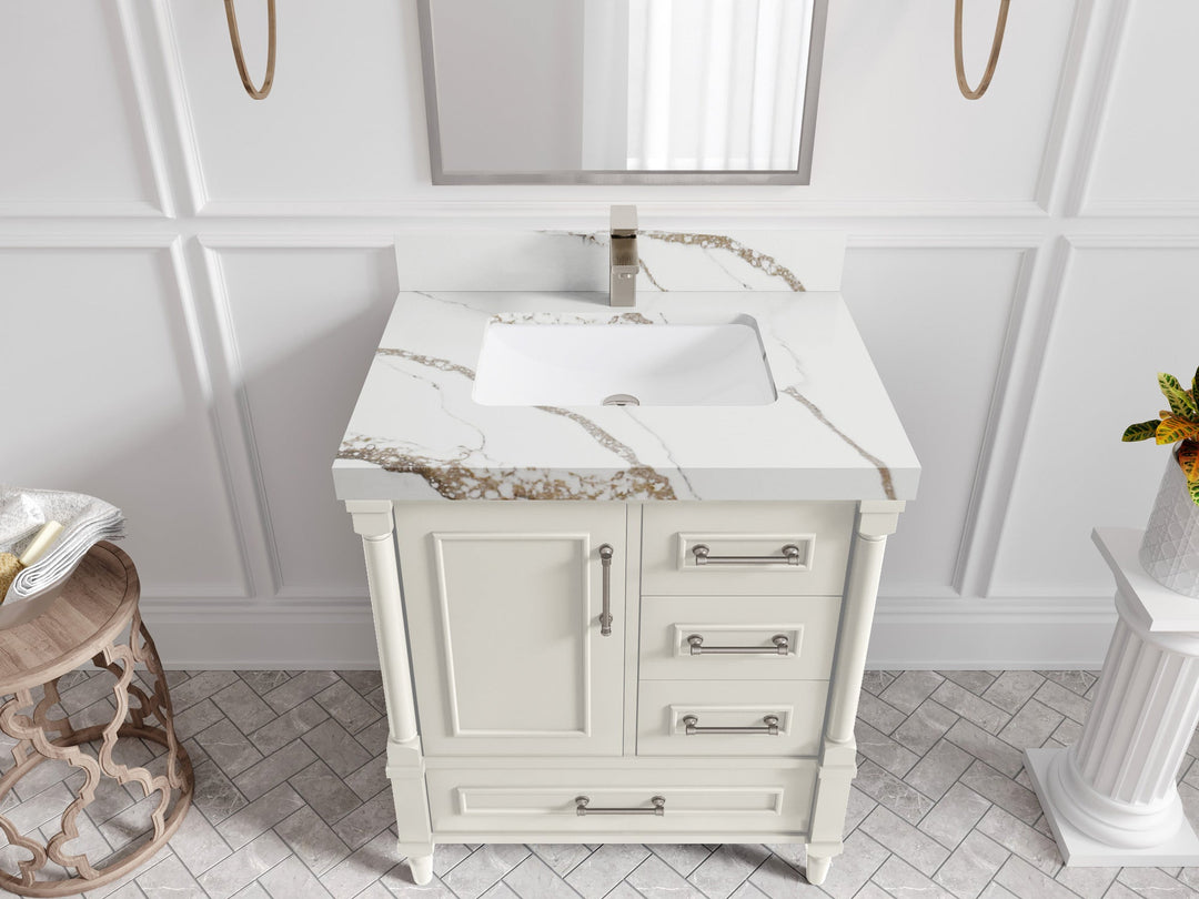 Aberdeen 30 in. W x 22 in. D Single Sink Bathroom Vanity