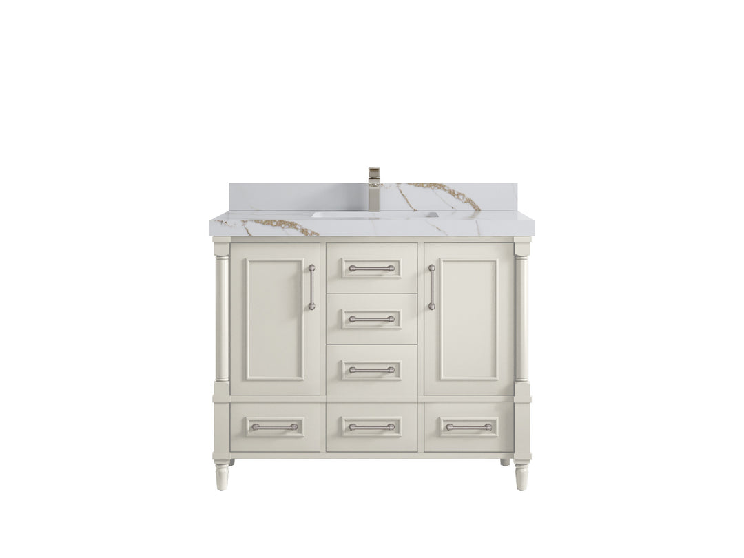 Aberdeen 42 in. W x 22 in. D Single Sink Bathroom Vanity