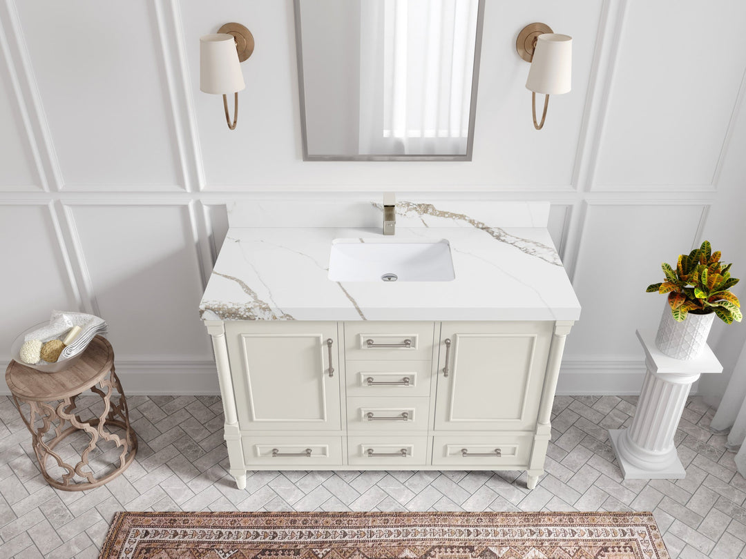Aberdeen 48 in. W x 22 in. D Single Sink Bathroom Vanity