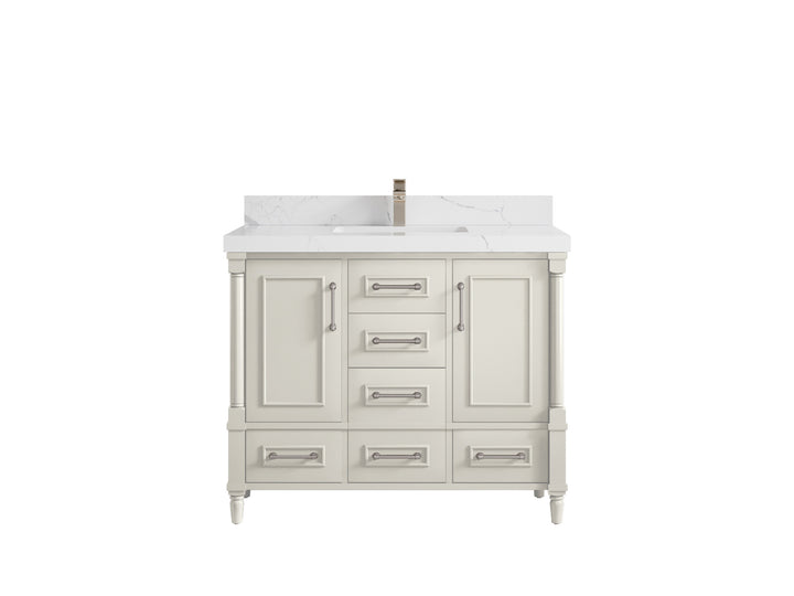Aberdeen 42 in. W x 22 in. D Single Sink Bathroom Vanity - photo 12