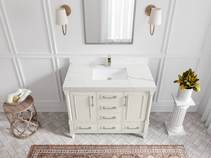 Aberdeen 42 in. W x 22 in. D Single Sink Bathroom Vanity - photo 11