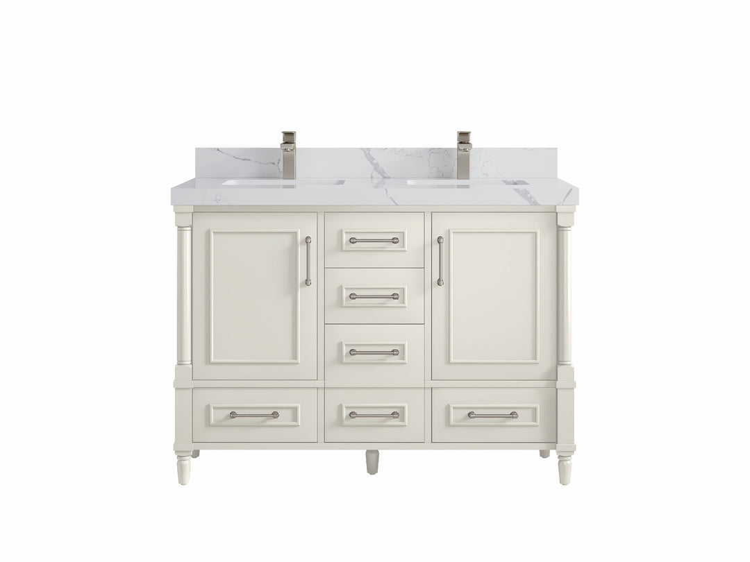 Aberdeen 48 in. W x 22 in. D Double Sink Bathroom Vanity