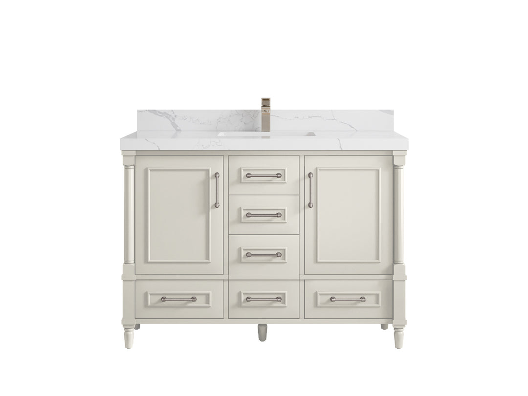 Aberdeen 48 in. W x 22 in. D Single Sink Bathroom Vanity