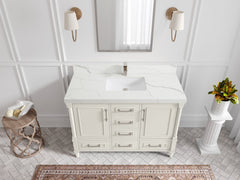Aberdeen 48 in. W x 22 in. D Single Sink Bathroom Vanity - photo 12