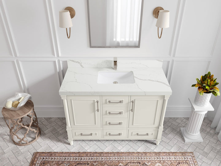 Aberdeen 48 in. W x 22 in. D Single Sink Bathroom Vanity - photo 12