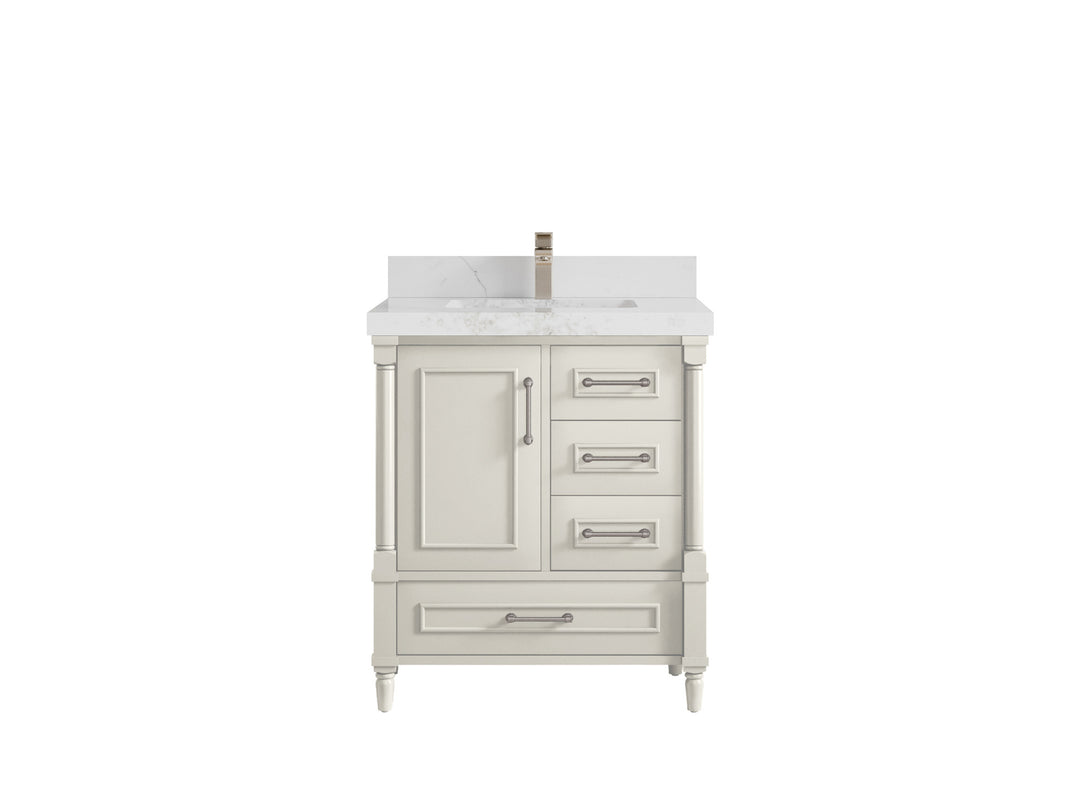 Aberdeen 30 in. W x 22 in. D Single Sink Bathroom Vanity
