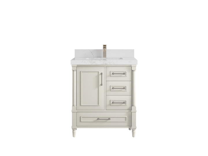 Aberdeen 30 in. W x 22 in. D Single Sink Bathroom Vanity - photo 16