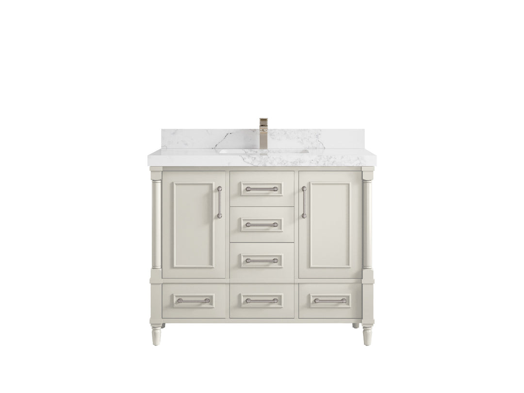 Aberdeen 42 in. W x 22 in. D Single Sink Bathroom Vanity