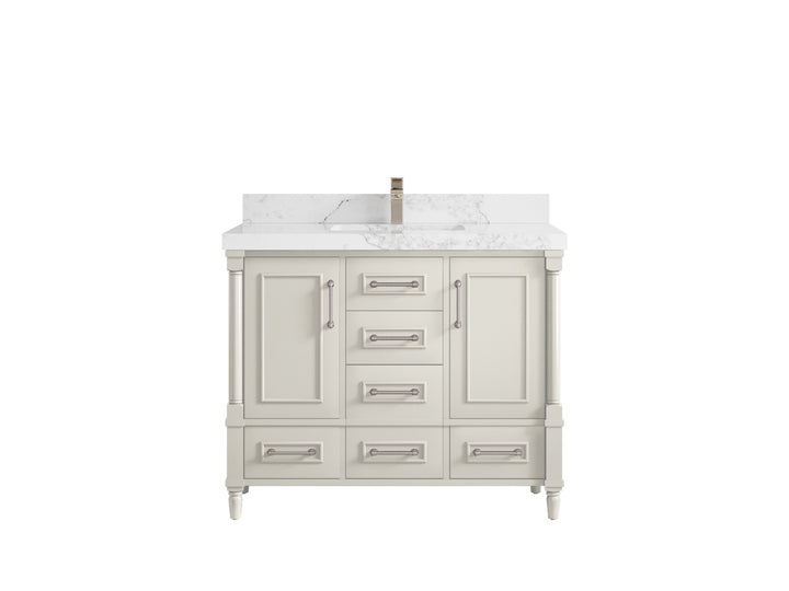 Aberdeen 42 in. W x 22 in. D Single Sink Bathroom Vanity - photo 16