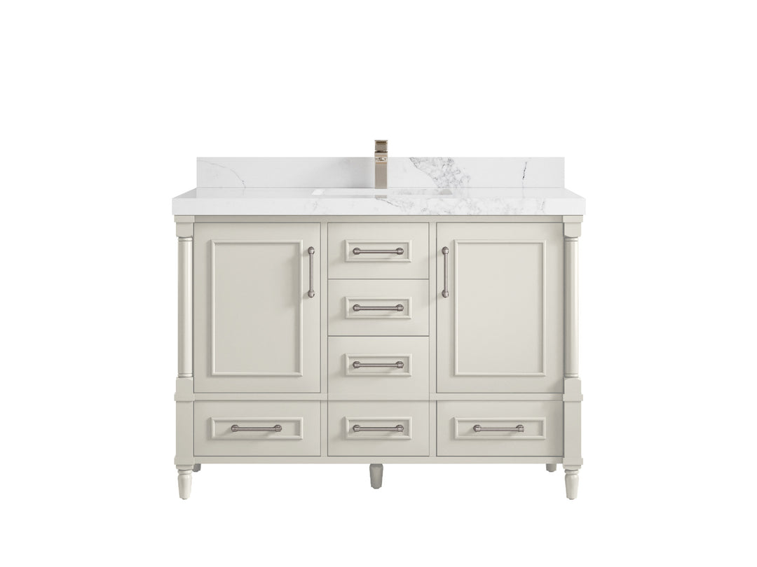 Aberdeen 48 in. W x 22 in. D Single Sink Bathroom Vanity