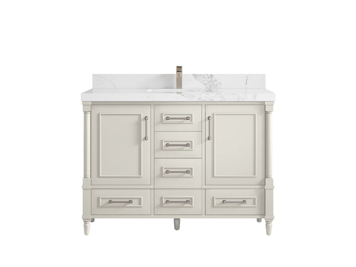 Aberdeen 48 in. W x 22 in. D Single Sink Bathroom Vanity - photo 15