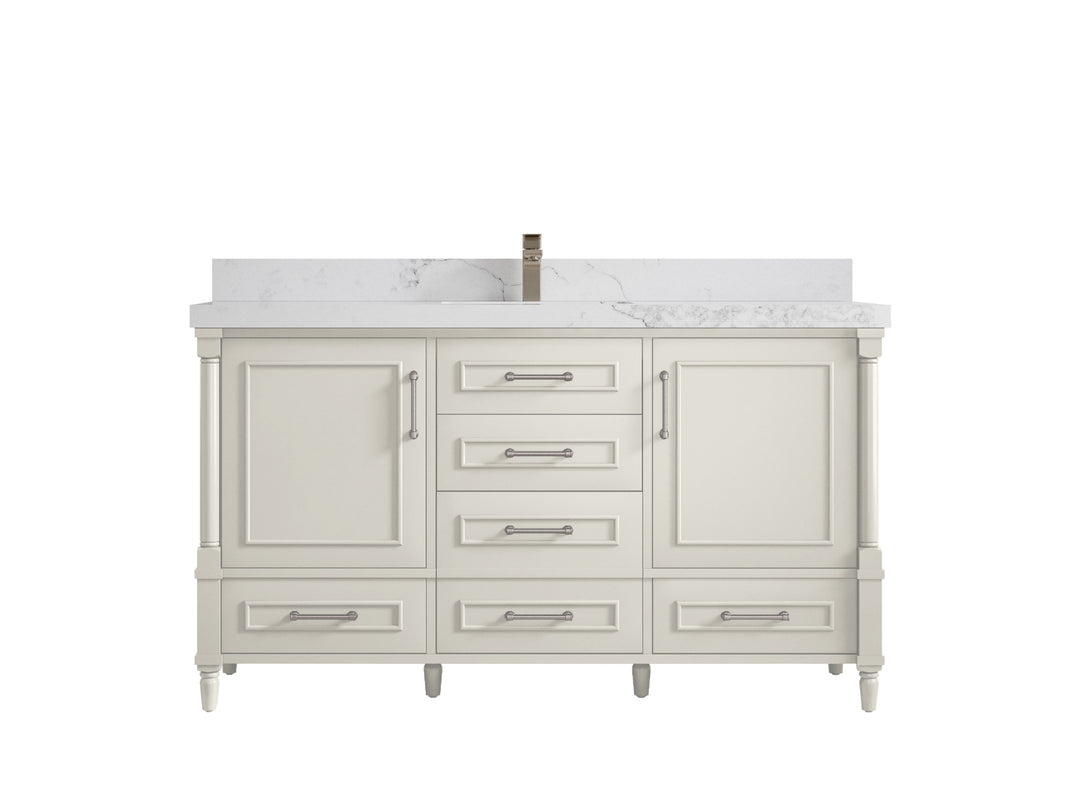 Aberdeen 60 in. W x 22 in. D Single Sink Bathroom Vanity
