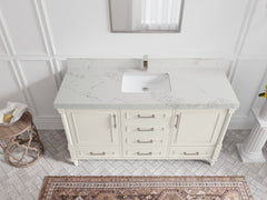 Aberdeen 60 in. W x 22 in. D Single Sink Bathroom Vanity - photo 14
