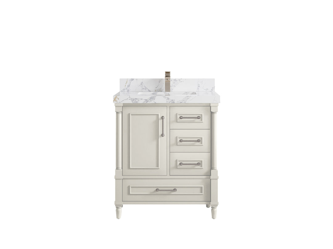 Aberdeen 30 in. W x 22 in. D Single Sink Bathroom Vanity