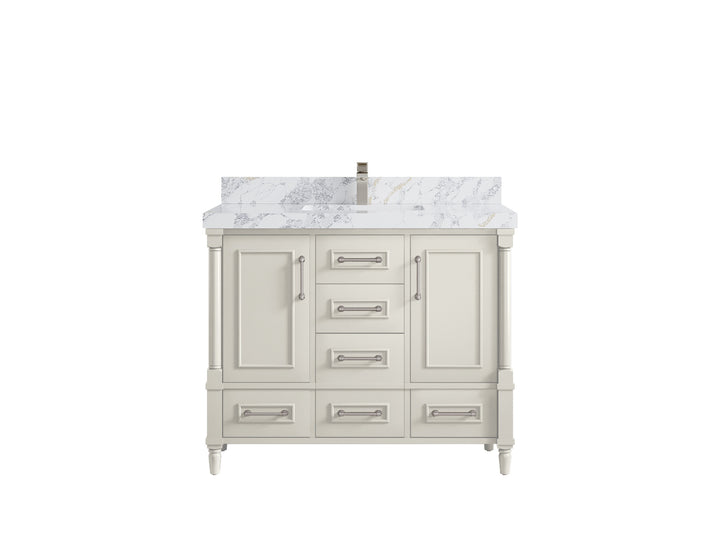 Aberdeen 42 in. W x 22 in. D Single Sink Bathroom Vanity - photo 44