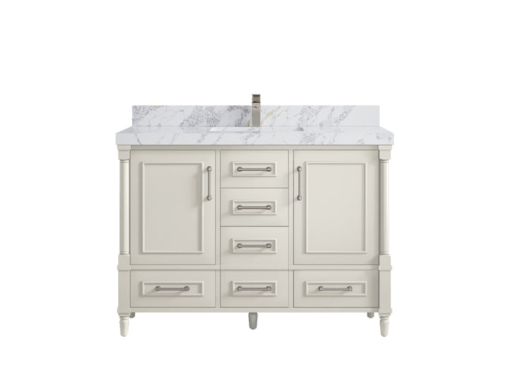Aberdeen 48 in. W x 22 in. D Single Sink Bathroom Vanity - photo 17