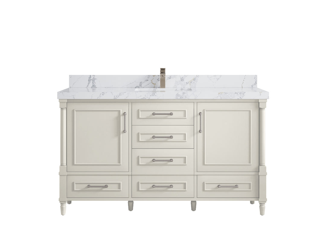 Aberdeen 60 in. W x 22 in. D Single Sink Bathroom Vanity