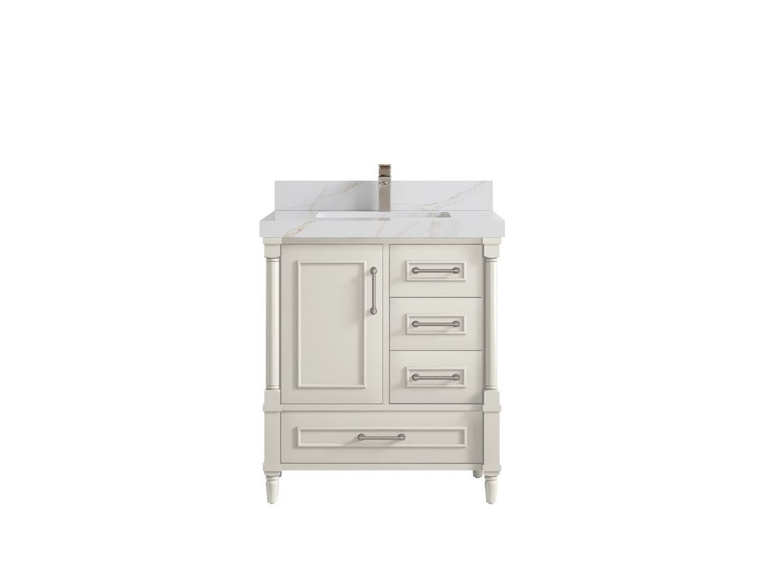 Aberdeen 30 in. W x 22 in. D Single Sink Bathroom Vanity