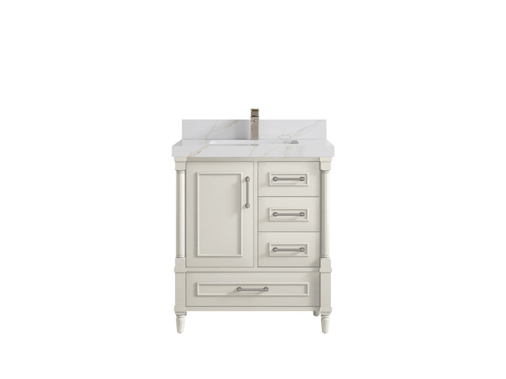 Aberdeen 30 in. W x 22 in. D Single Sink Bathroom Vanity - photo 18