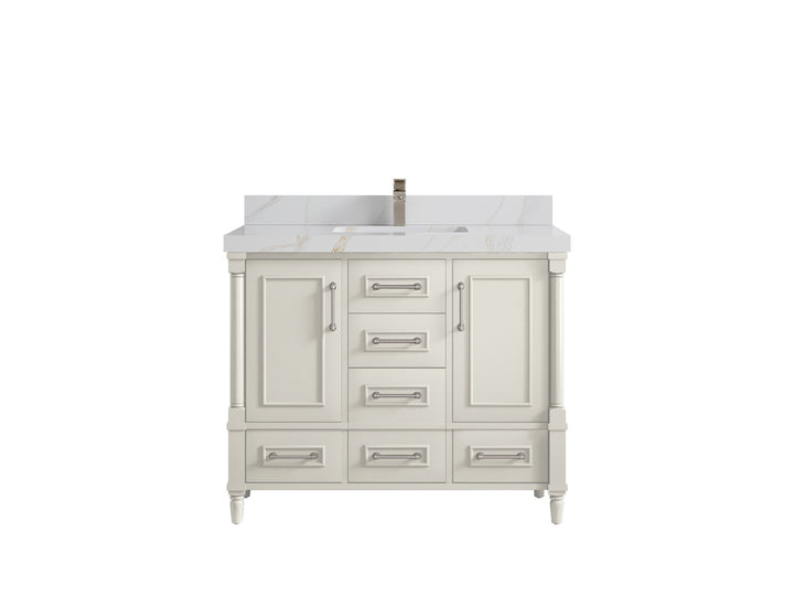 Aberdeen 42 in. W x 22 in. D Single Sink Bathroom Vanity - photo 14