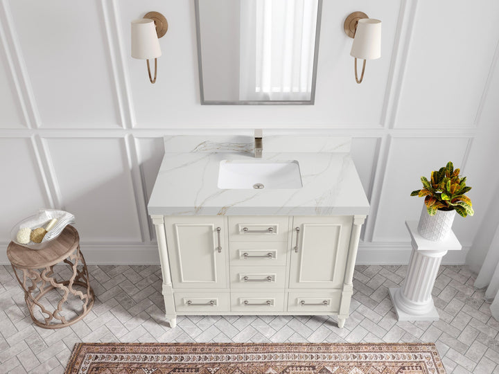 Aberdeen 42 in. W x 22 in. D Single Sink Bathroom Vanity - photo 13