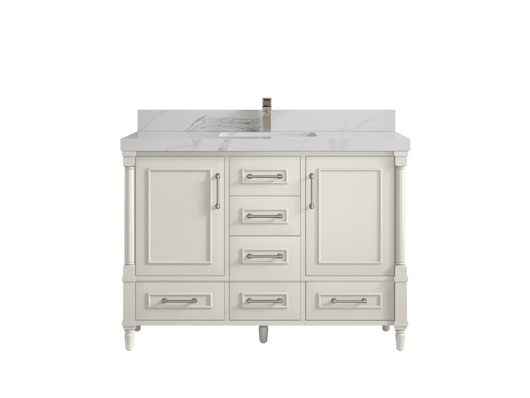 Aberdeen 48 in. W x 22 in. D Single Sink Bathroom Vanity