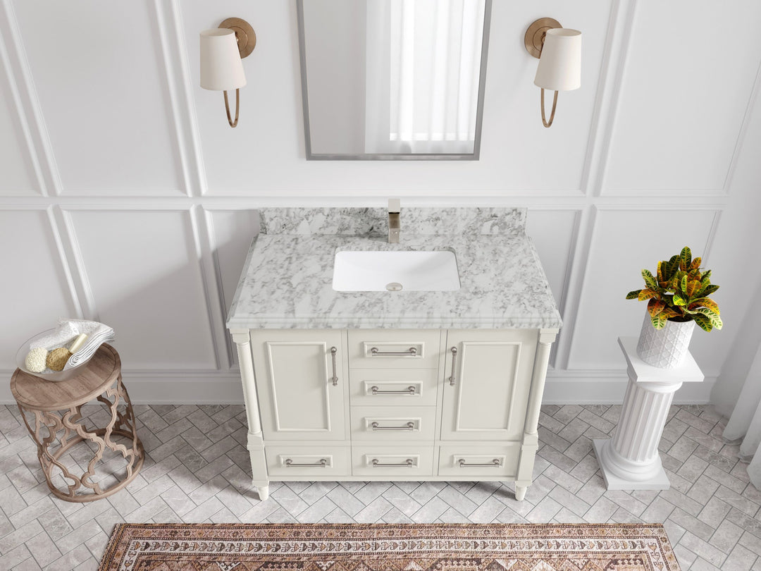 Aberdeen 42 in. W x 22 in. D Single Sink Bathroom Vanity