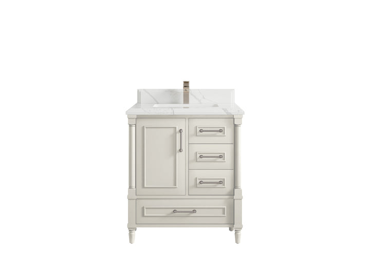 Aberdeen 30 in. W x 22 in. D Single Sink Bathroom Vanity - photo 24