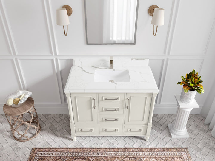 Aberdeen 42 in. W x 22 in. D Single Sink Bathroom Vanity - photo 21