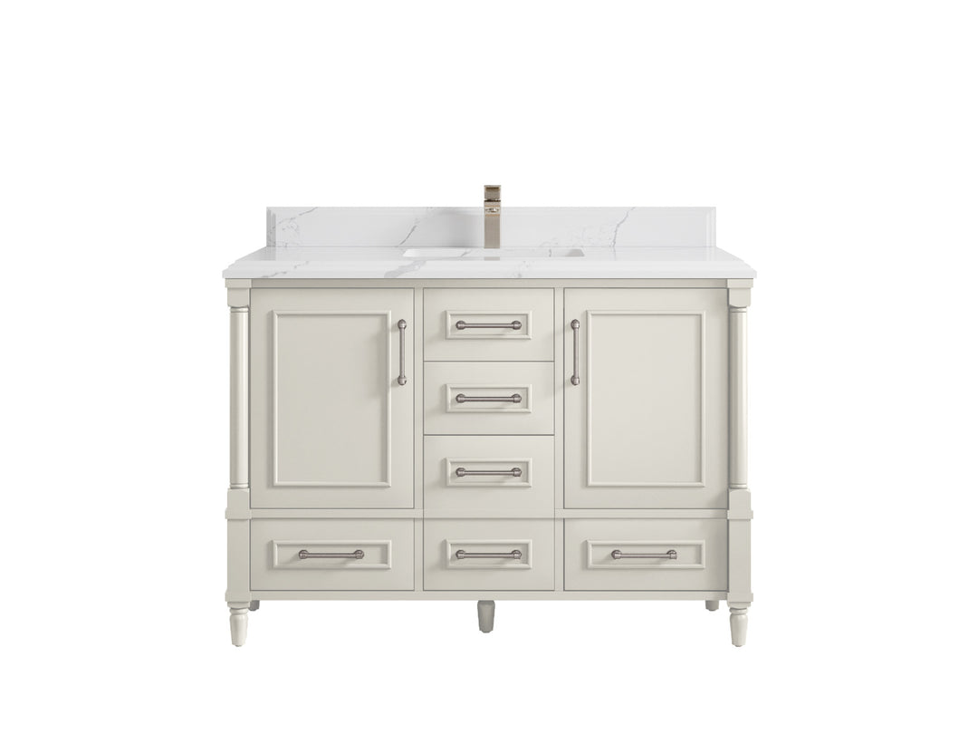 Aberdeen 48 in. W x 22 in. D Single Sink Bathroom Vanity