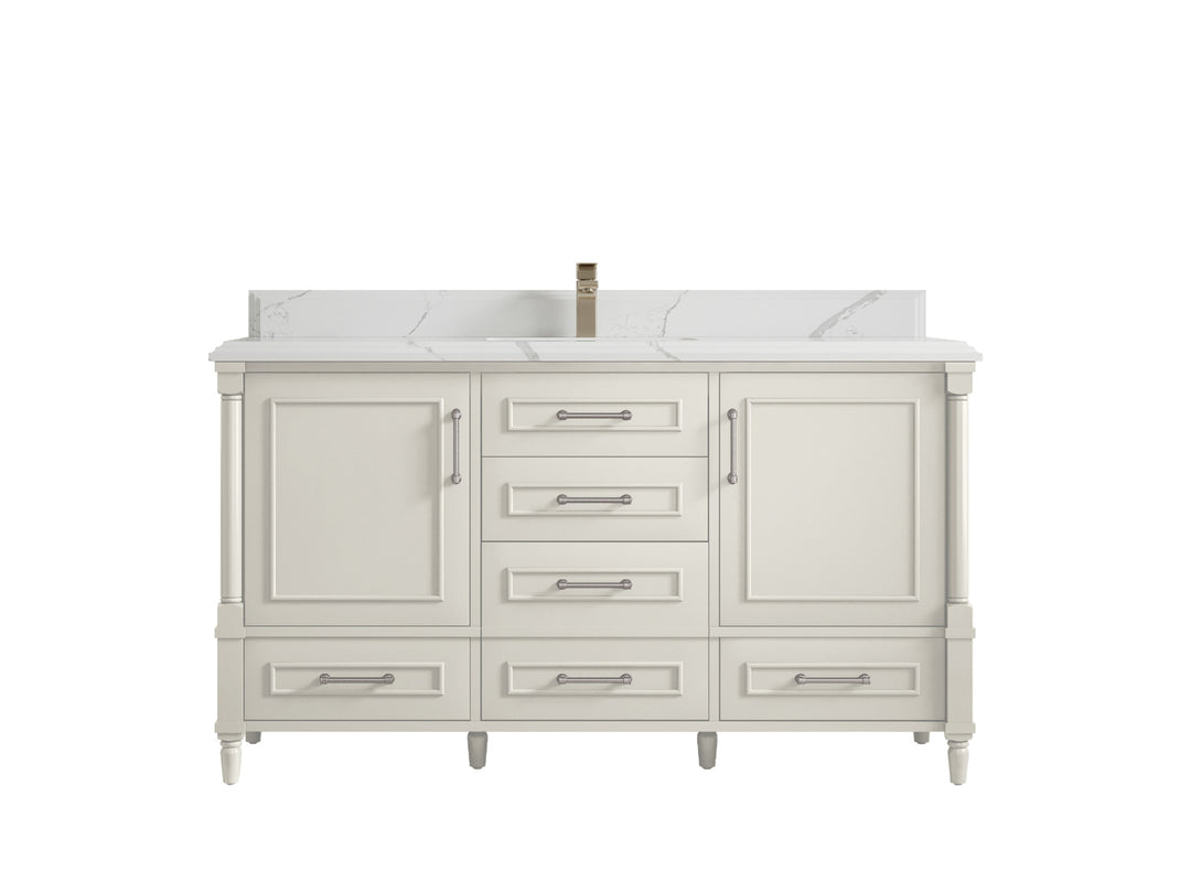 Aberdeen 60 in. W x 22 in. D Single Sink Bathroom Vanity