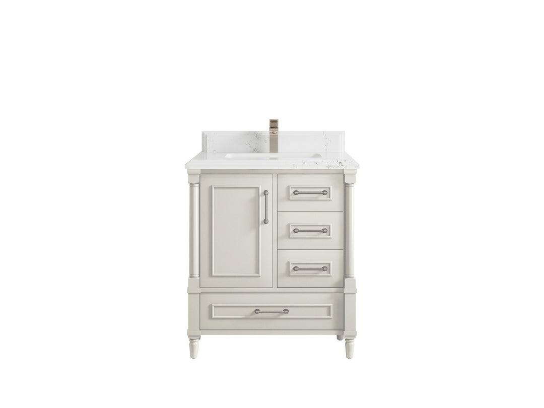 Aberdeen 30 in. W x 22 in. D Single Sink Bathroom Vanity