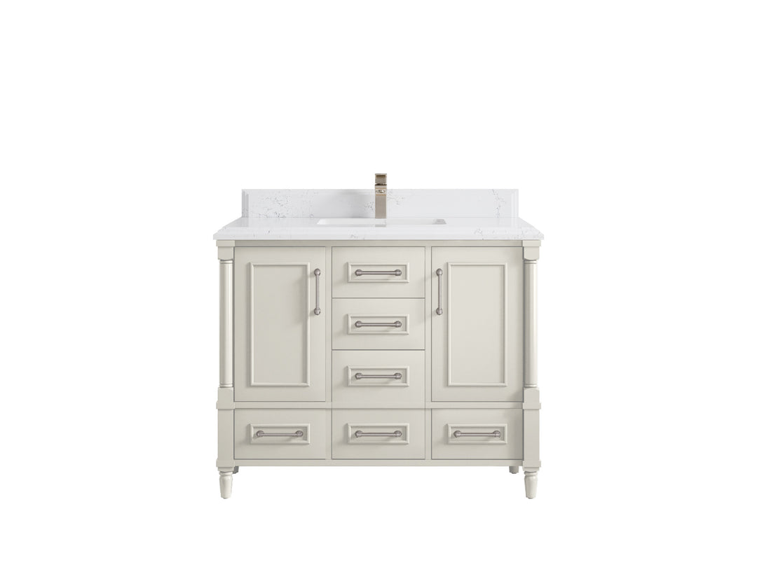 Aberdeen 42 in. W x 22 in. D Single Sink Bathroom Vanity