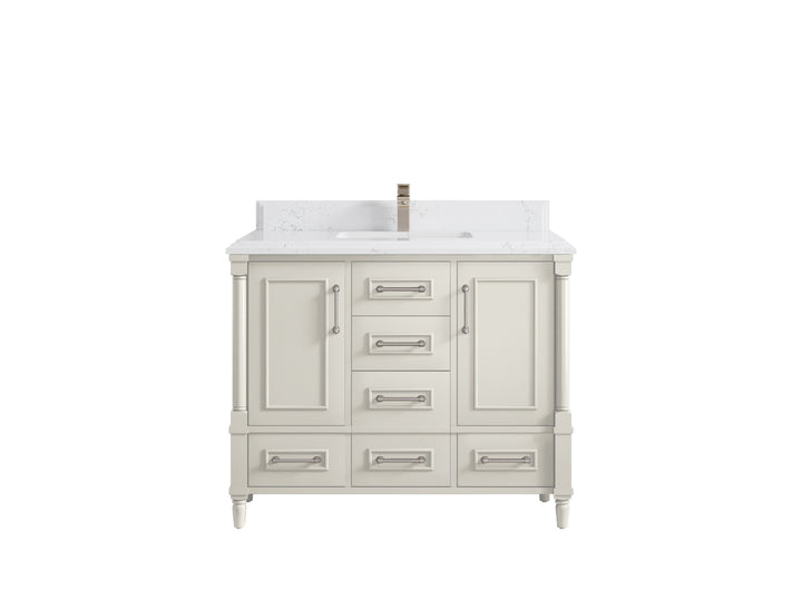 Aberdeen 42 in. W x 22 in. D Single Sink Bathroom Vanity - photo 24