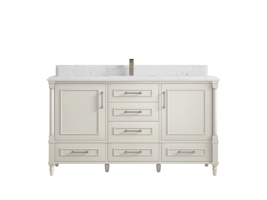 Aberdeen 60 in. W x 22 in. D Single Sink Bathroom Vanity