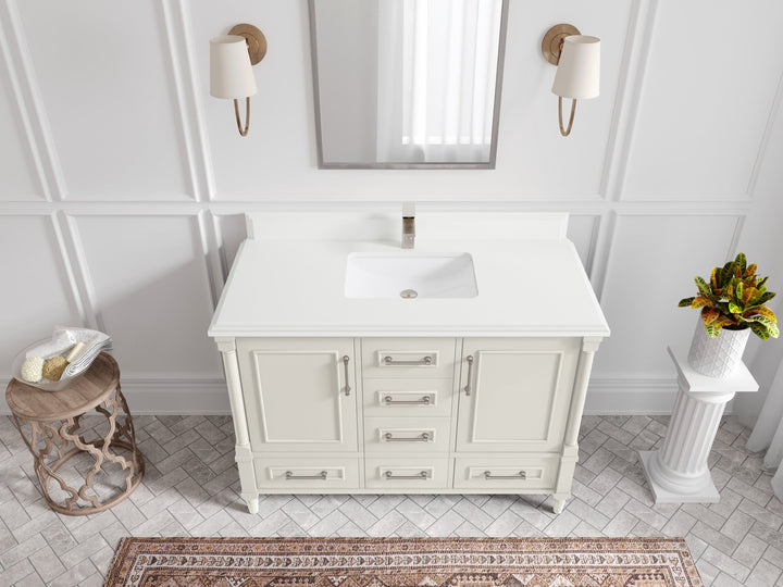 Aberdeen 48 in. W x 22 in. D Single Sink Bathroom Vanity - photo 28