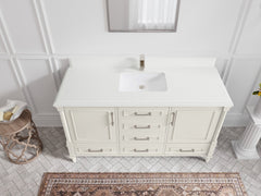 Aberdeen 60 in. W x 22 in. D Single Sink Bathroom Vanity - photo 28