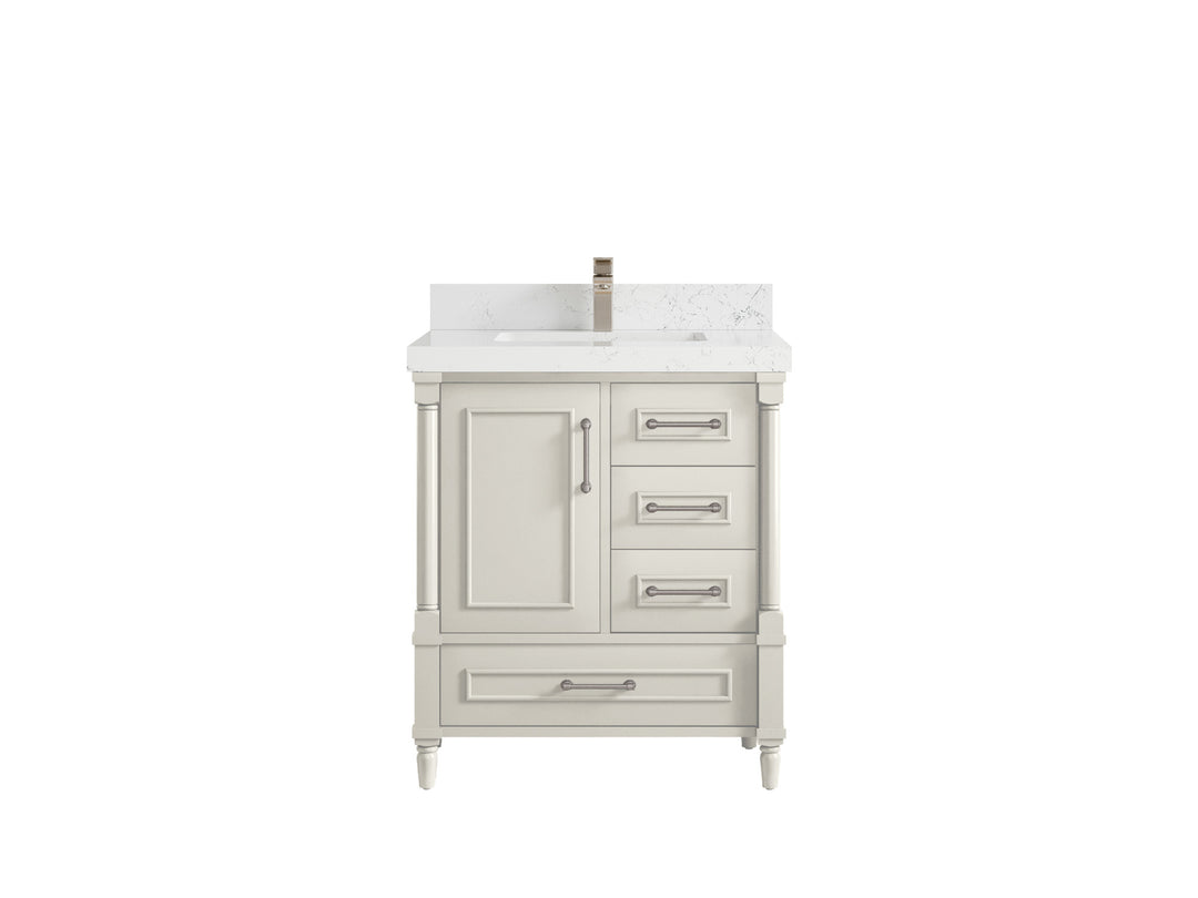Aberdeen 30 in. W x 22 in. D Single Sink Bathroom Vanity
