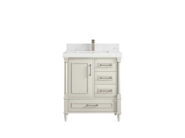Aberdeen 30 in. W x 22 in. D Single Sink Bathroom Vanity - photo 30