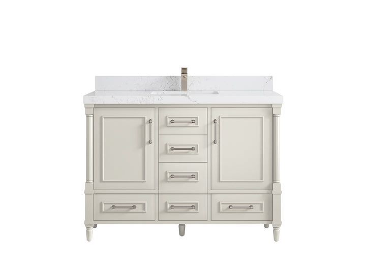 Aberdeen 48 in. W x 22 in. D Single Sink Bathroom Vanity - photo 31