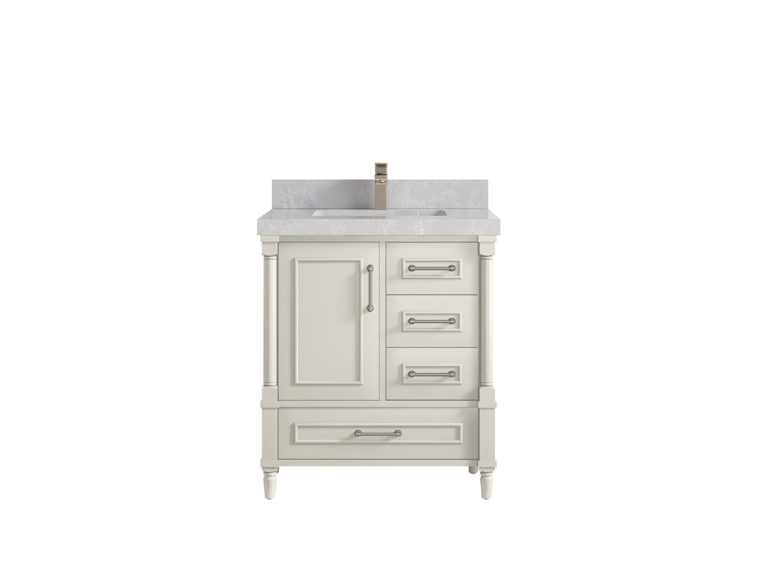 Aberdeen 30 in. W x 22 in. D Single Sink Bathroom Vanity