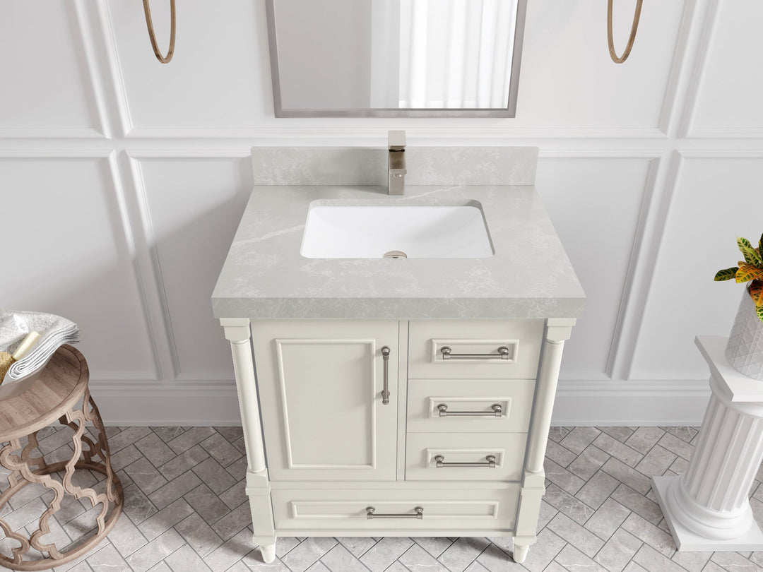 Aberdeen 30 in. W x 22 in. D Single Sink Bathroom Vanity